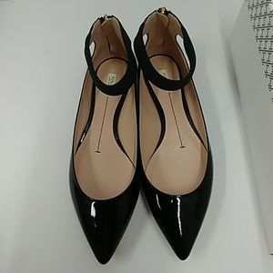 Furla Electra Skimmer Onyx Vernike Size 38.5 M